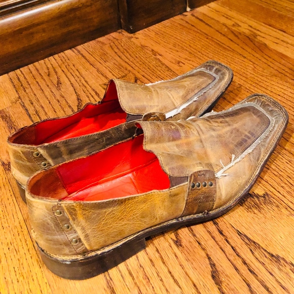 Light Brown Leather Shoes main image 6